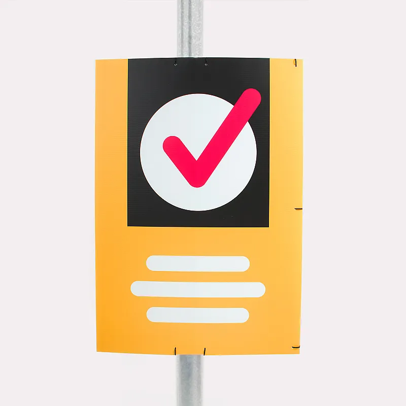 Verkiezingsborden
