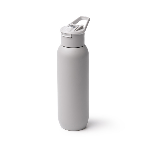 RVS Thermofles 500ml Met Rietje - 1