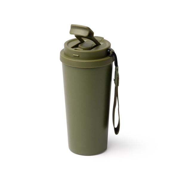RVS Drinkfles Met Rietje 500ml - 1