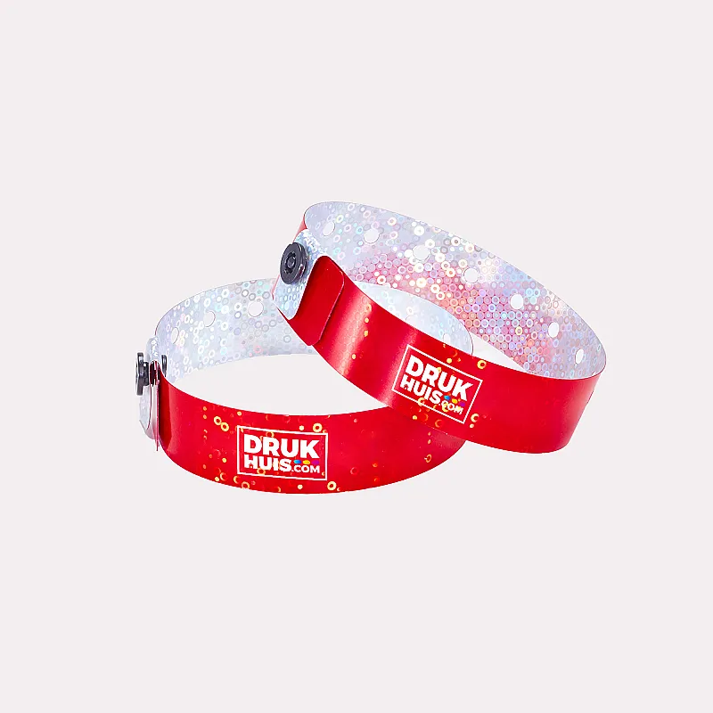 Metallic polsbandjes