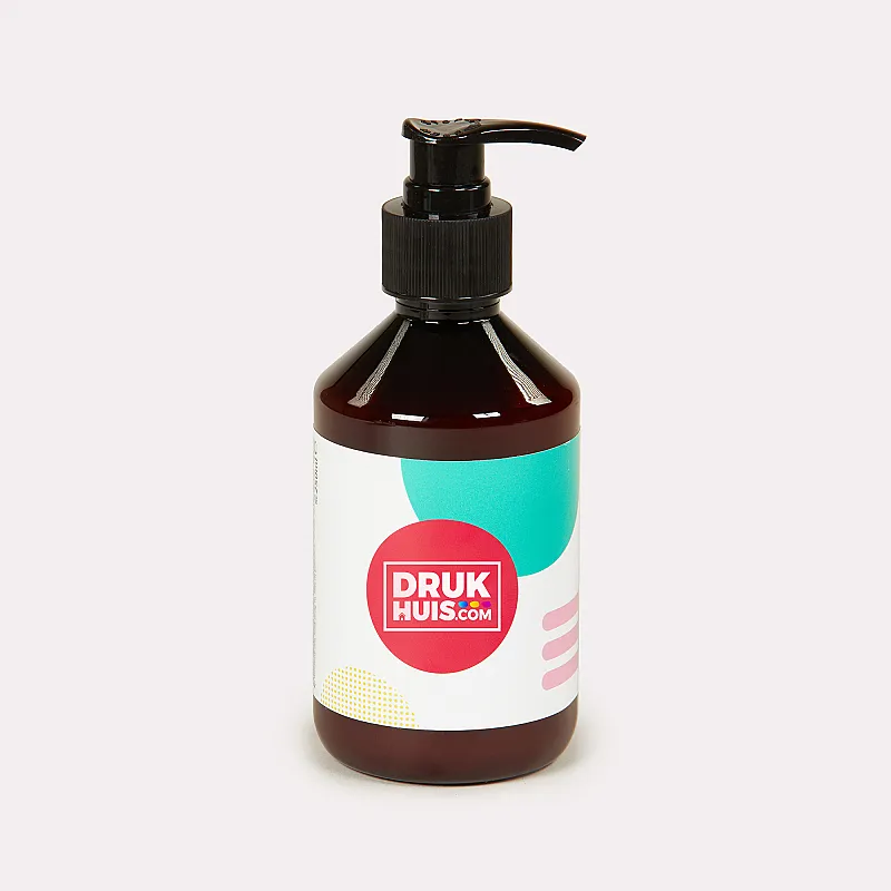 Handlotion in pompflesjes
