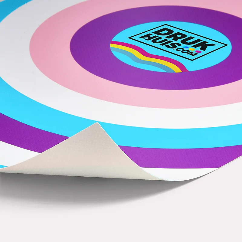 Frontlit banner