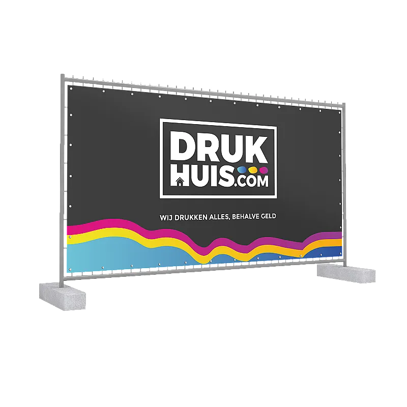 Hekwerkbanner