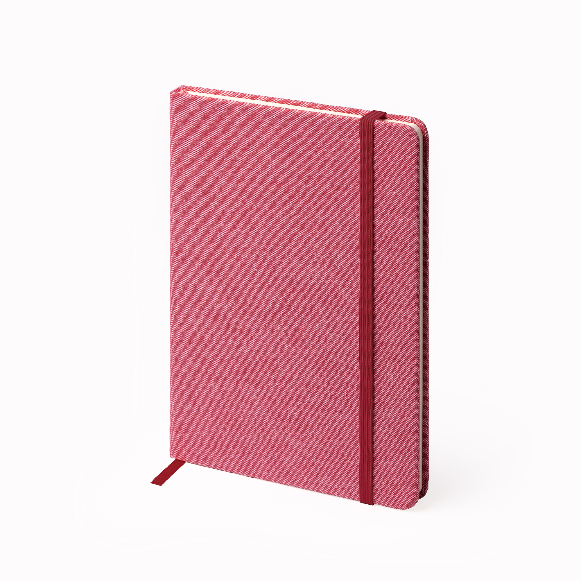 A5 Notitieboek Katoenen Kaft - 1