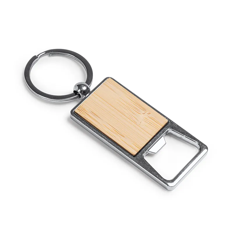 Sleutelhanger Flesopener Bamboe