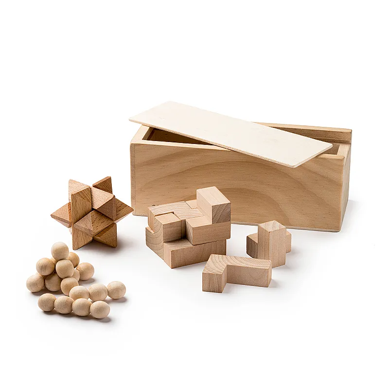 Houten Behendigheidsspellen
