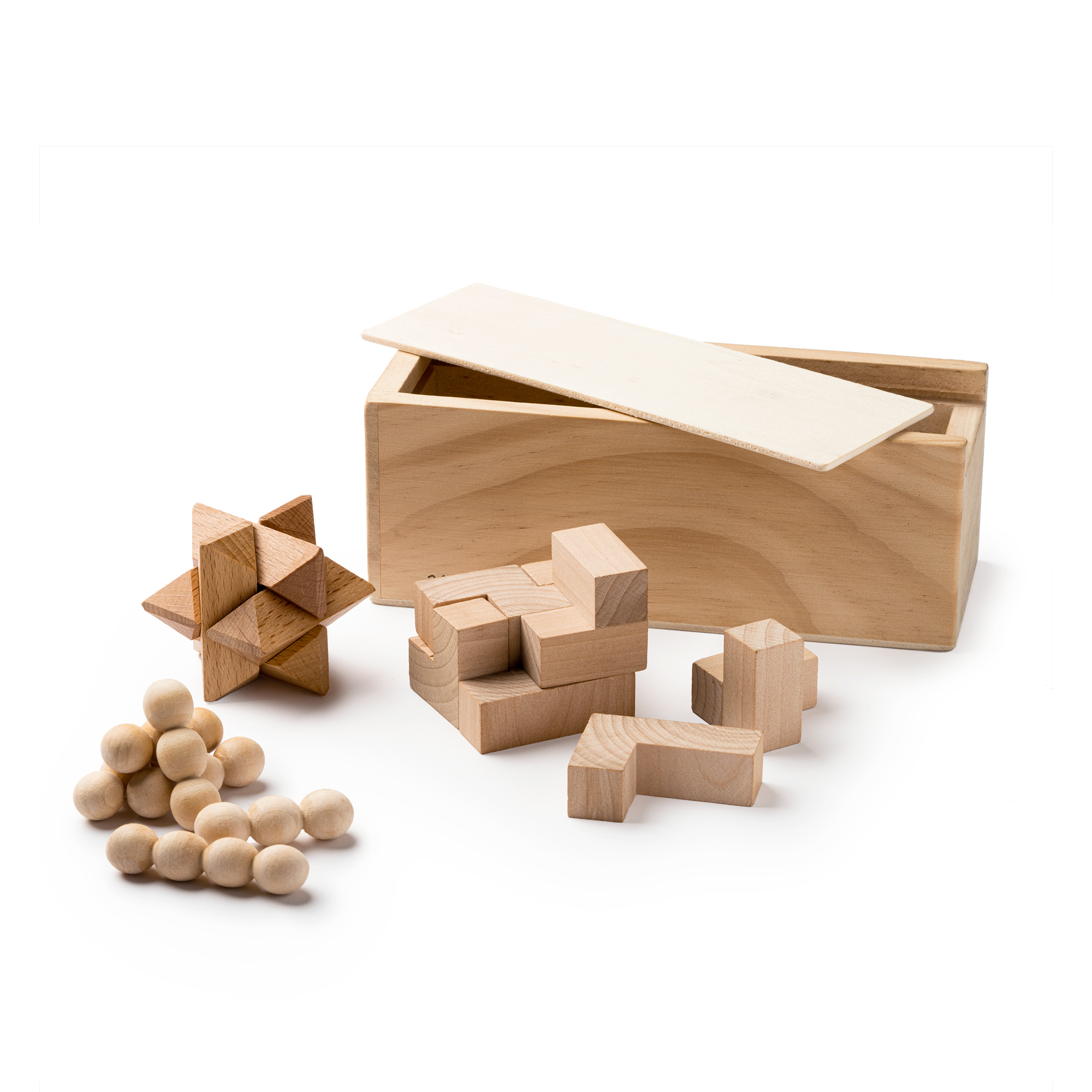 Houten Behendigheidsspellen - 1