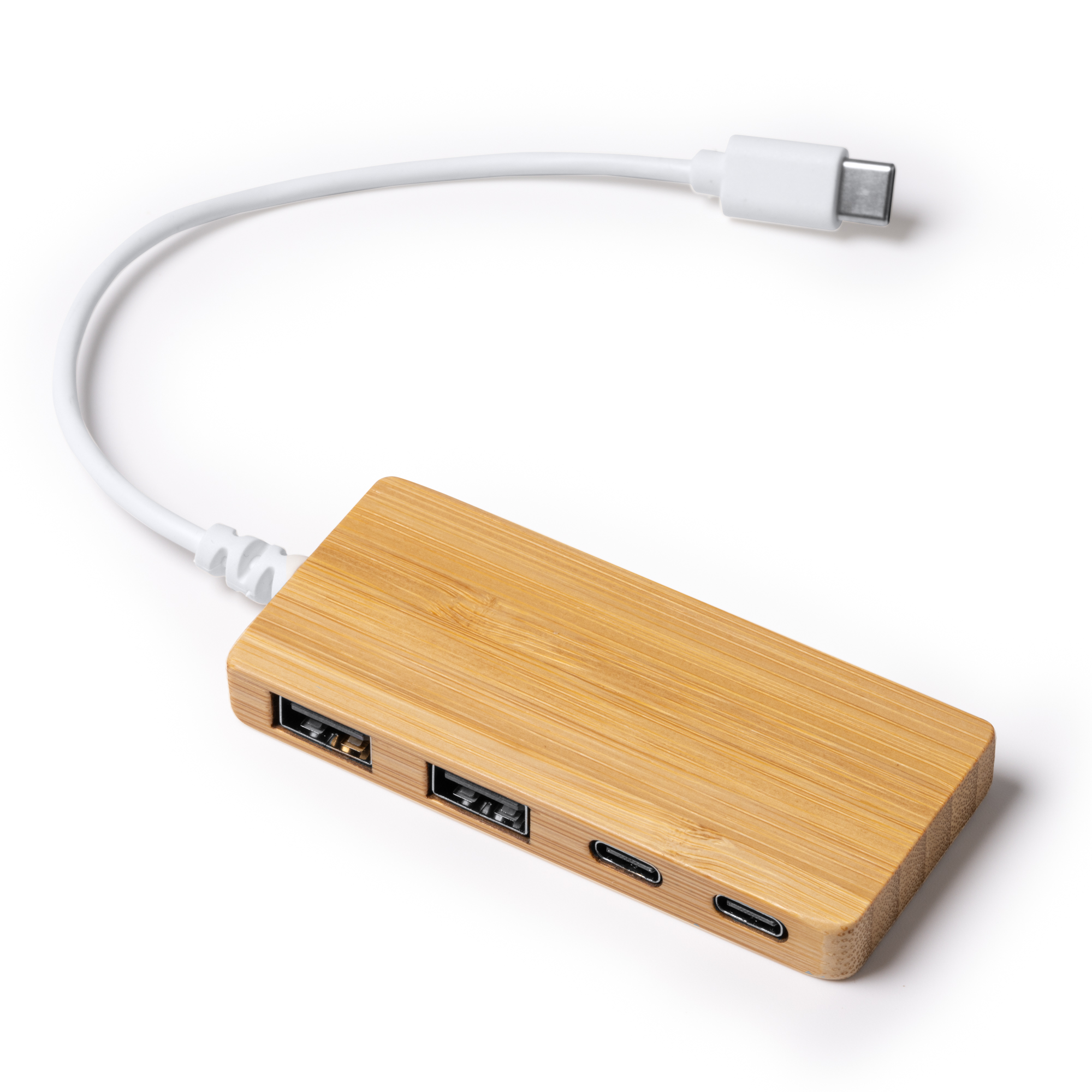 USB-Hub Bamboe - 1
