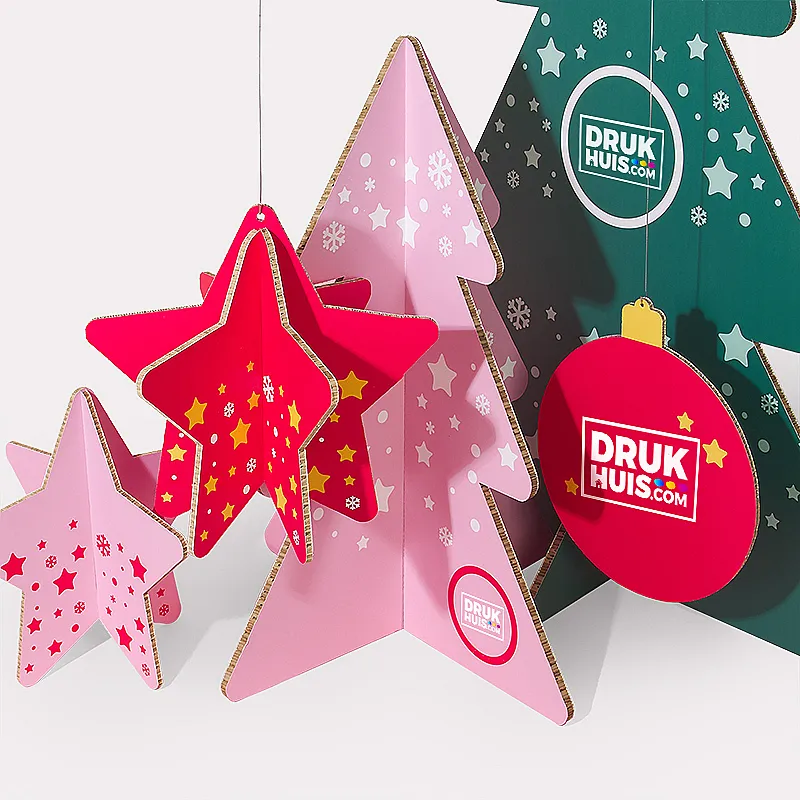Re-board Kerstdecoratie