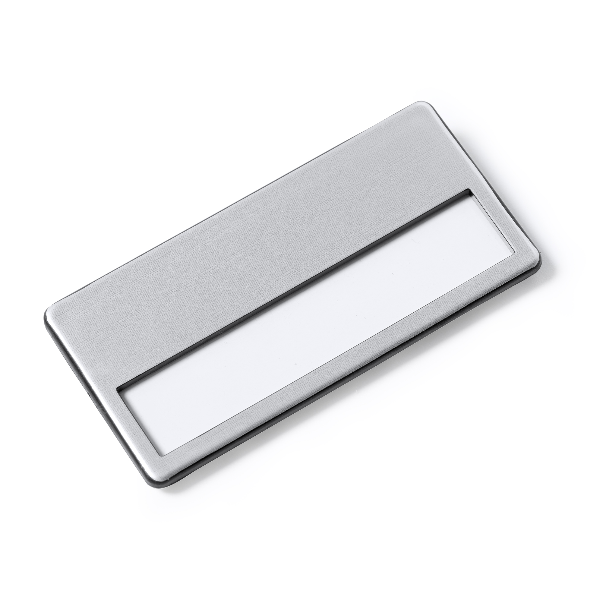 Badgehouder Aluminium - 1