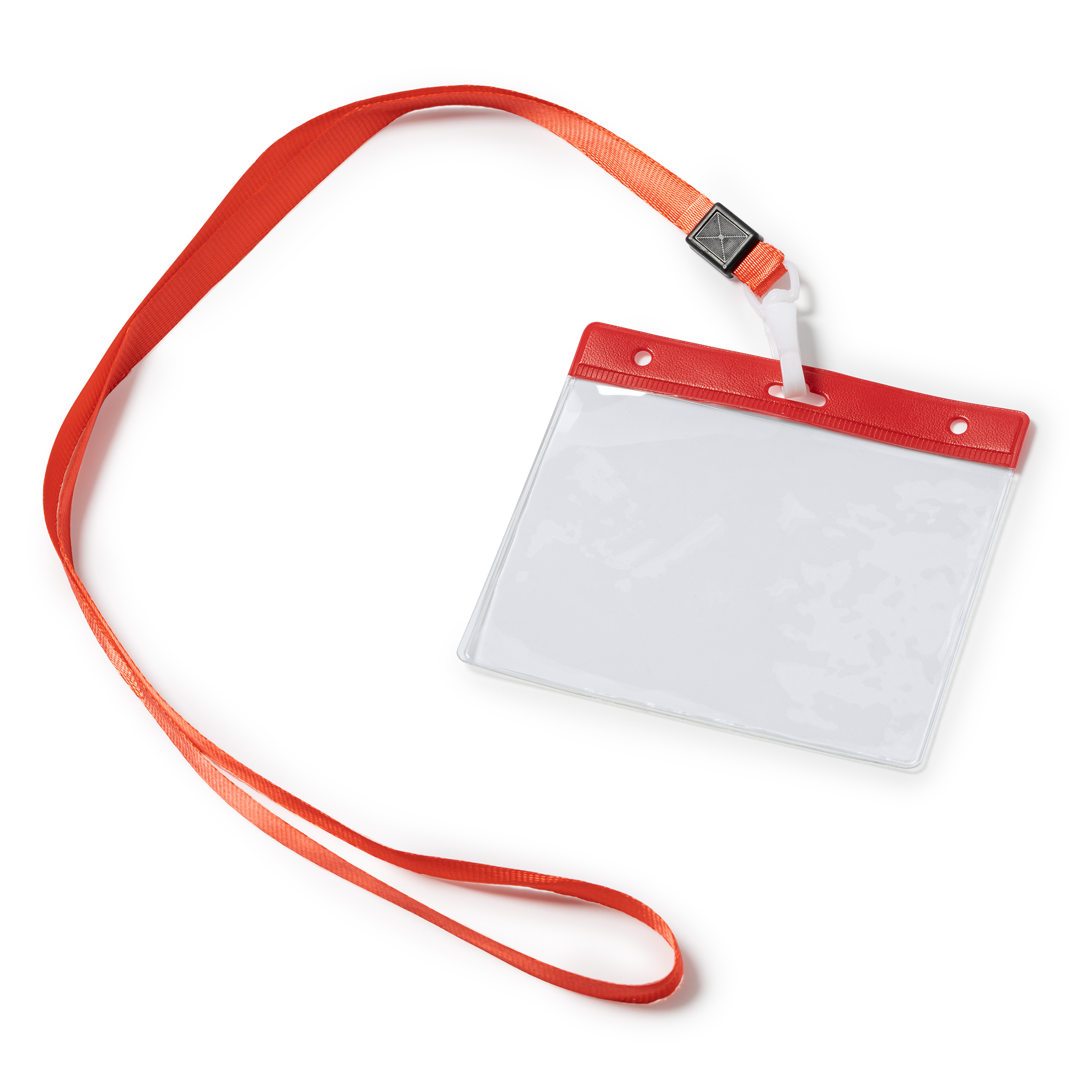 Lanyard PVC Badgehouder - 1