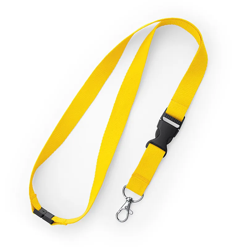 Polyester Lanyard met Karabijnhaak