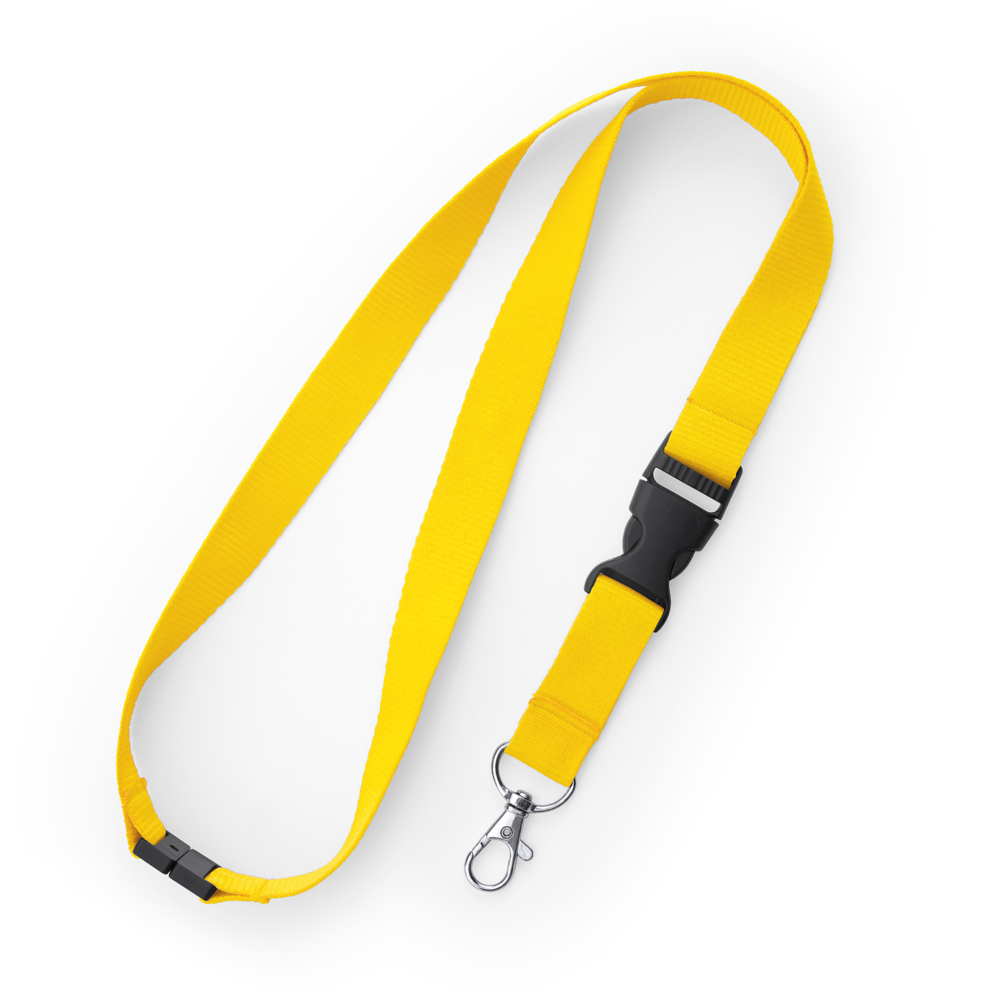 Polyester Lanyard met Karabijnhaak - 1