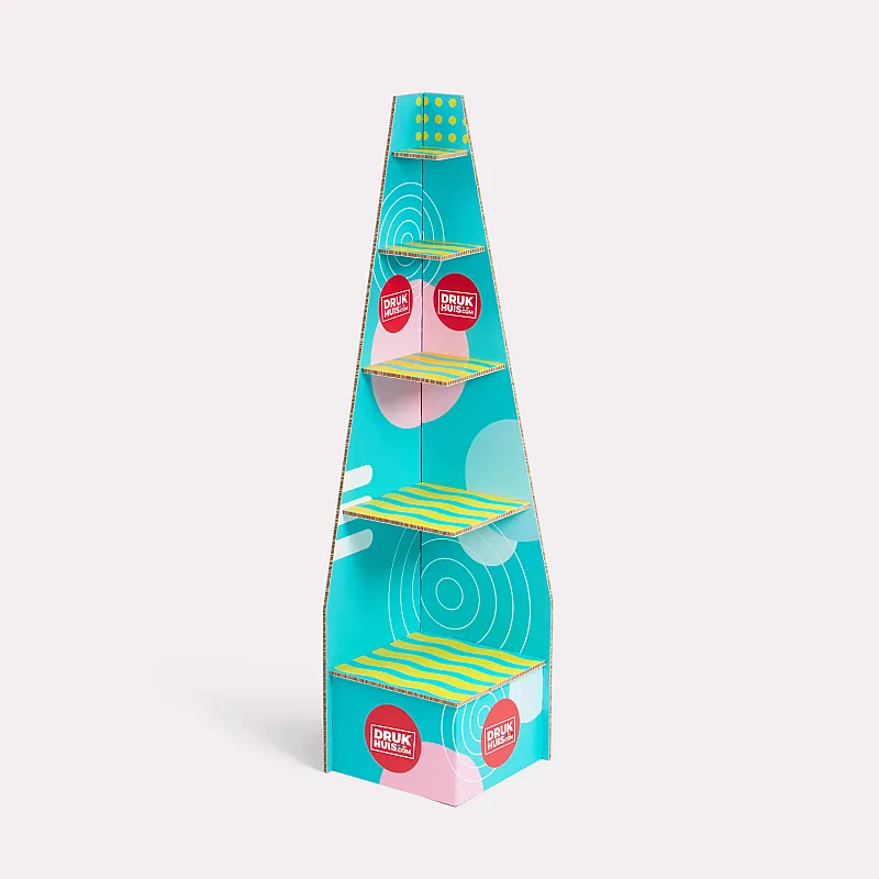 POS-displays piramide