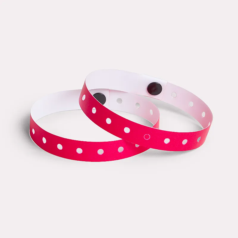 Plastic polsbandjes