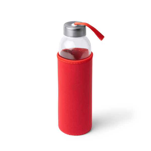 Glazen Drinkfles 500ml - 1