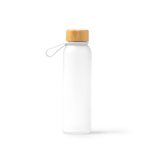 Gerecycled Glas Drinkfles 500ml - 6