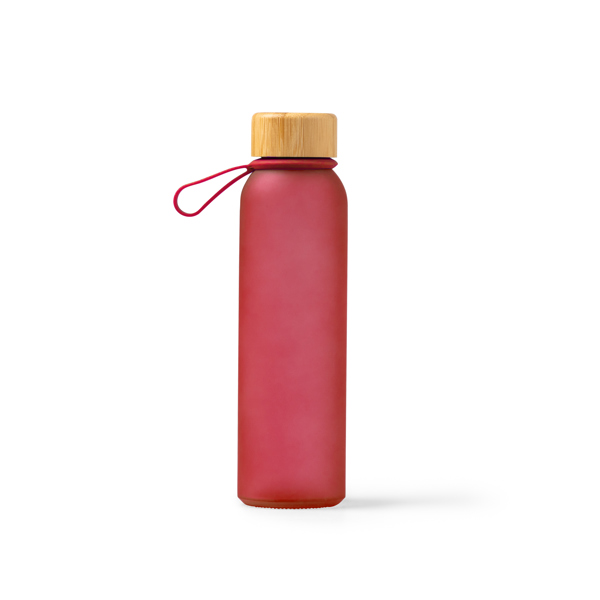 Gerecycled Glas Drinkfles 500ml - 9
