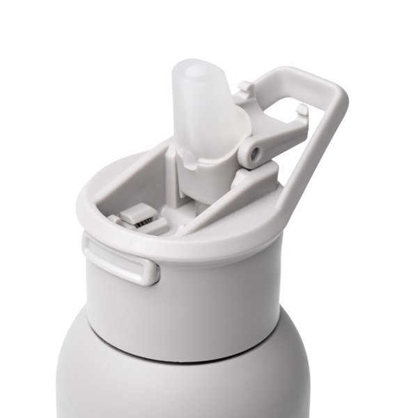 RVS Thermofles 500ml Met Rietje - 2