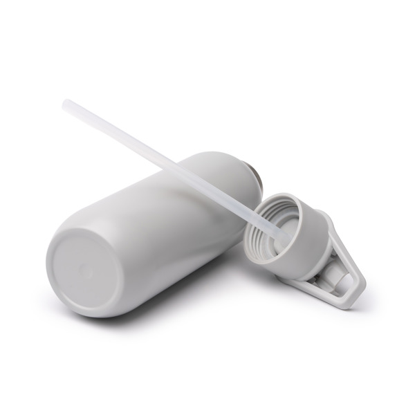 RVS Thermofles 500ml Met Rietje - 4