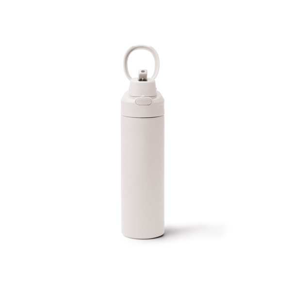 RVS Drinkfles 700ml Met Rietje - 5