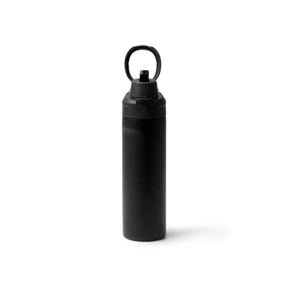 RVS Drinkfles 700ml Met Rietje - 6
