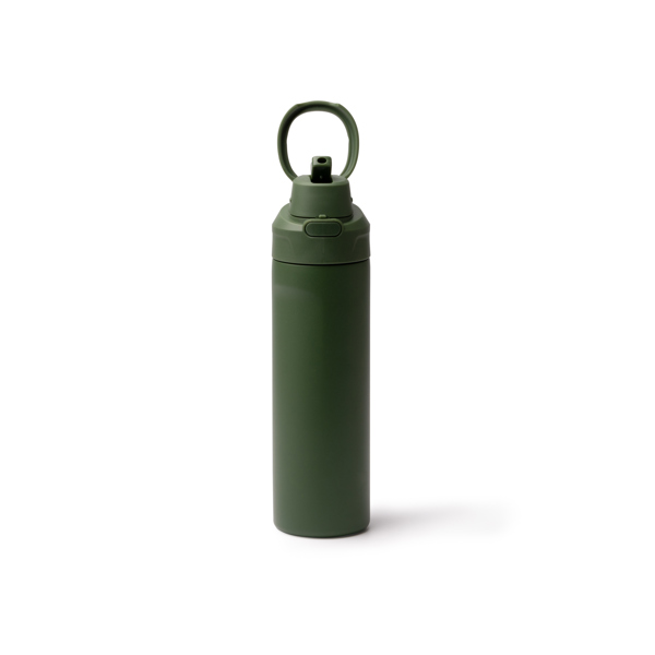 RVS Drinkfles 700ml Met Rietje - 7