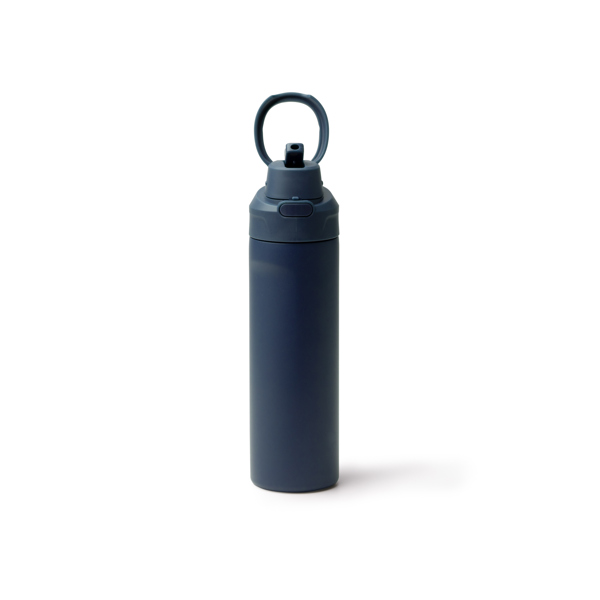 RVS Drinkfles 700ml Met Rietje - 8