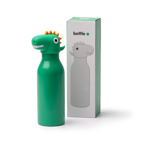 RVS Drinkfles Kindermotief 450ml - 3