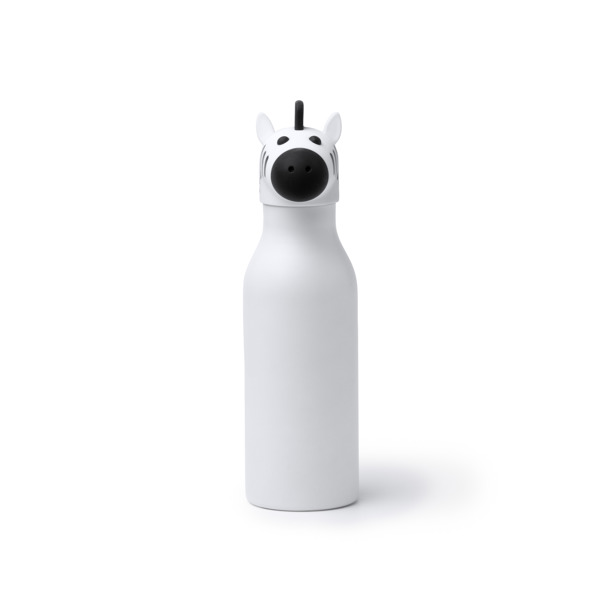 RVS Drinkfles Kindermotief 450ml - 4