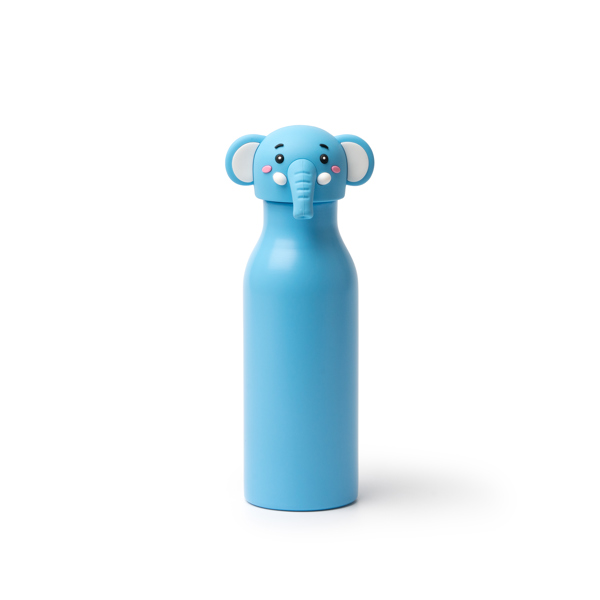 RVS Drinkfles Kindermotief 450ml - 7