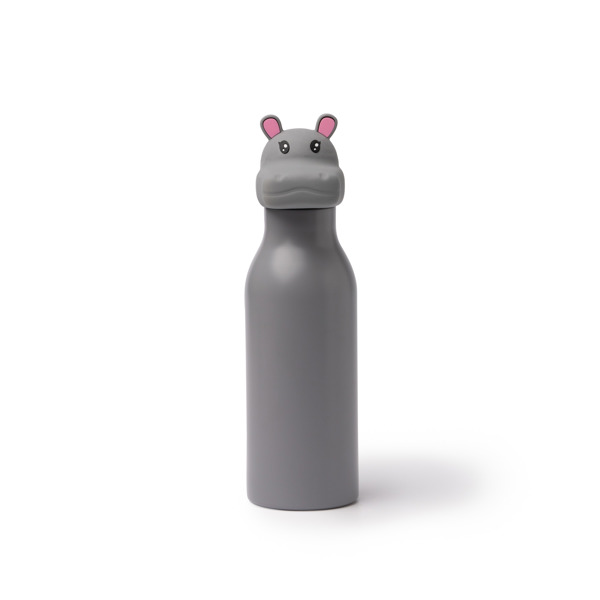 RVS Drinkfles Kindermotief 450ml - 8
