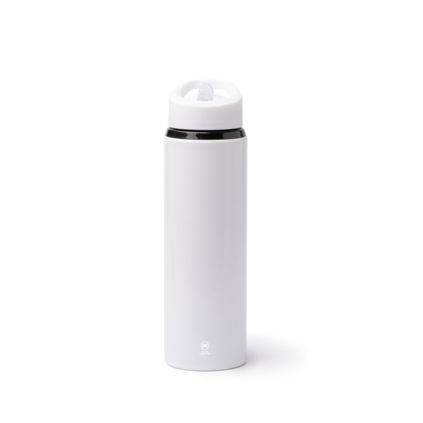 RVS Drinkfles Met Rietje 700ml - 4