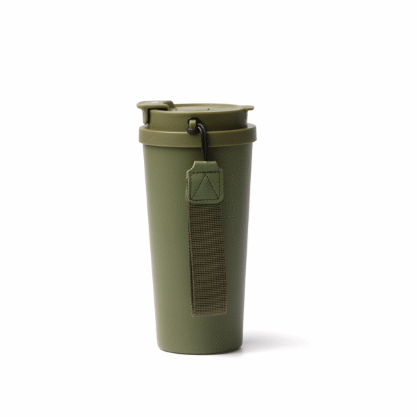RVS Drinkfles Met Rietje 500ml - 2