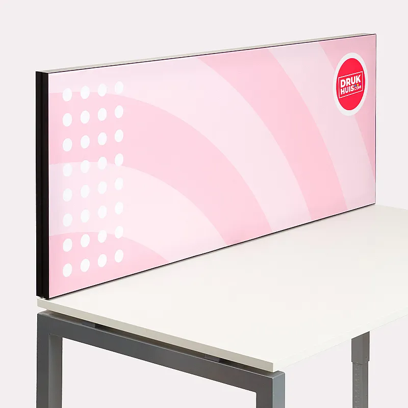 Akoestische deskdividers