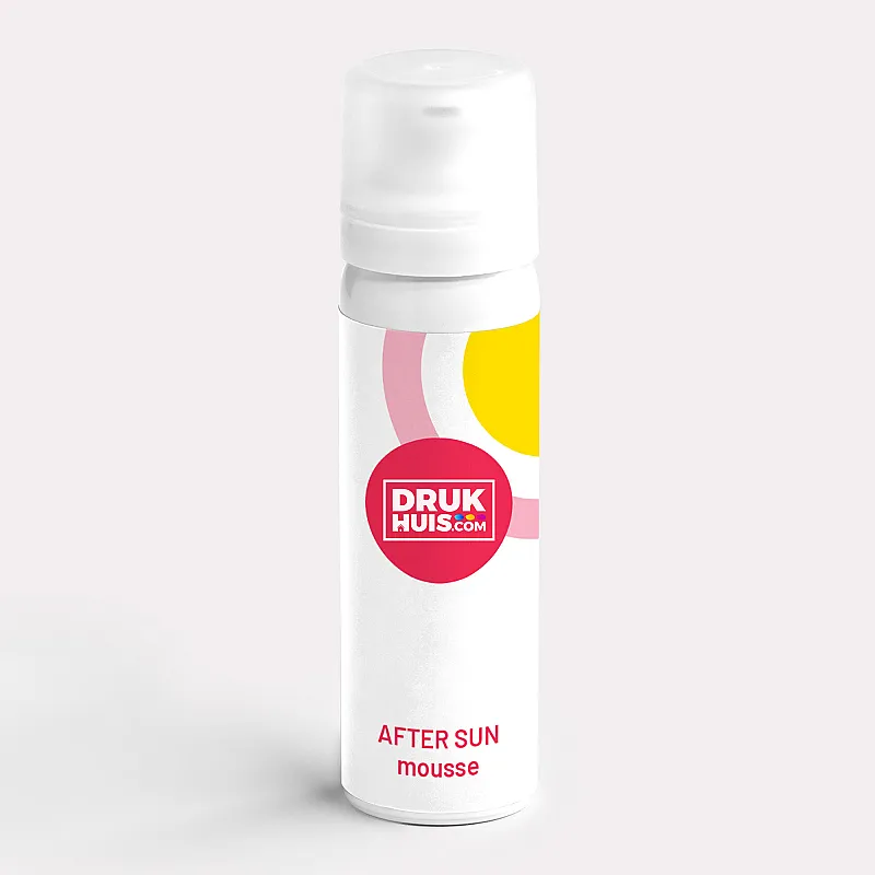 Aftersun mousse