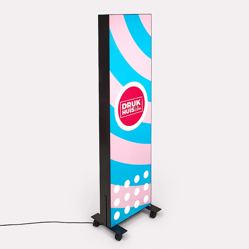 Vrijstaande LED-frames