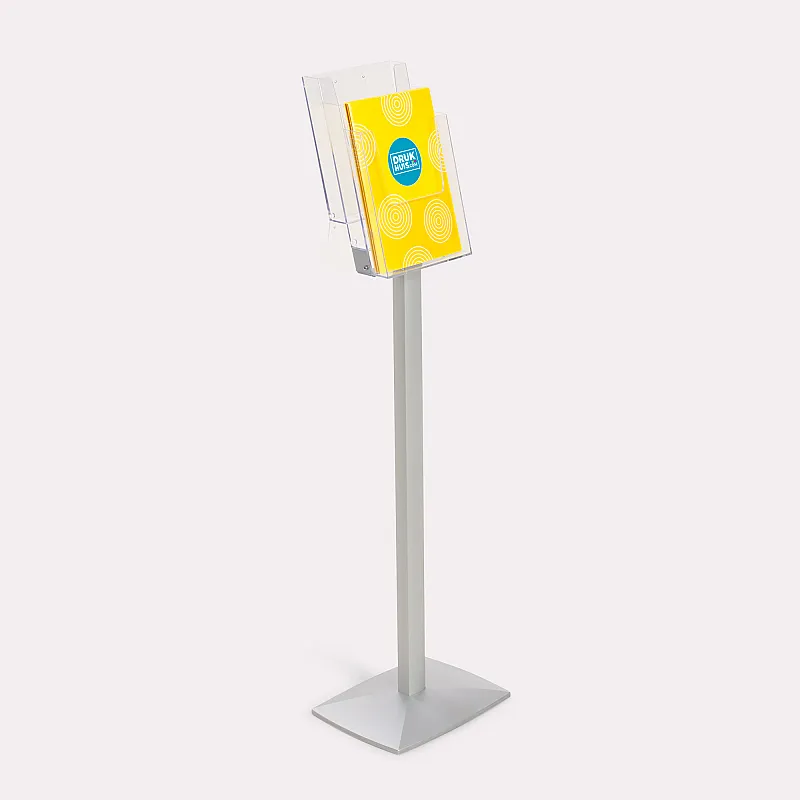 Triple basic folder displays