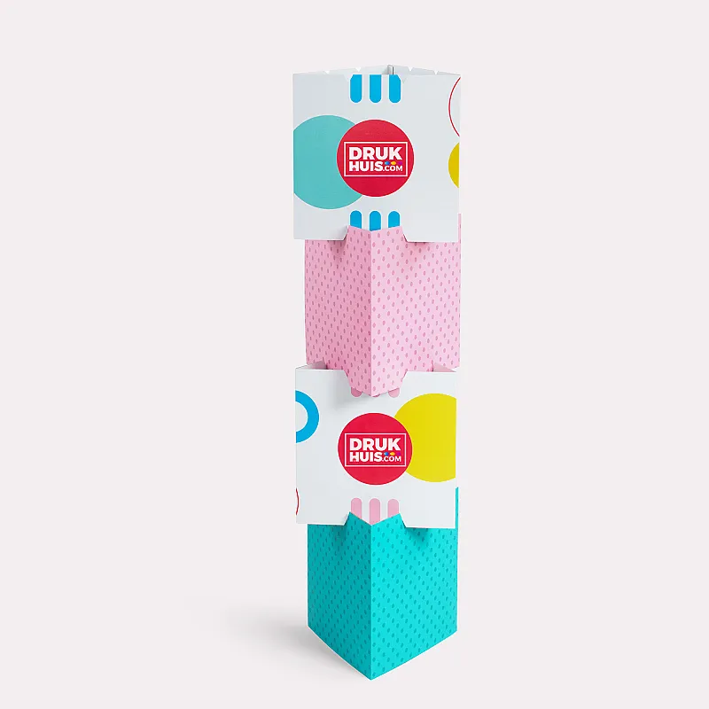 Stapelbare POS-displays