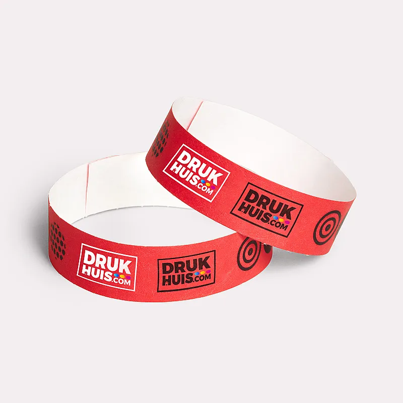 Tyvek polsbandjes