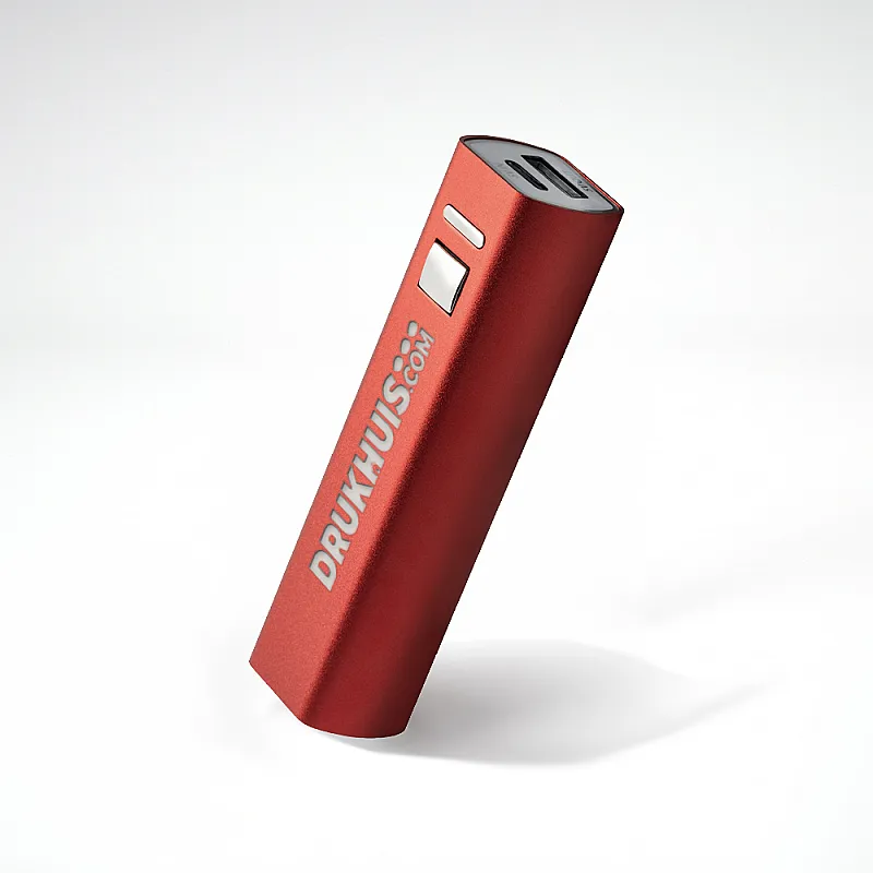 Powerbank Aluminium
