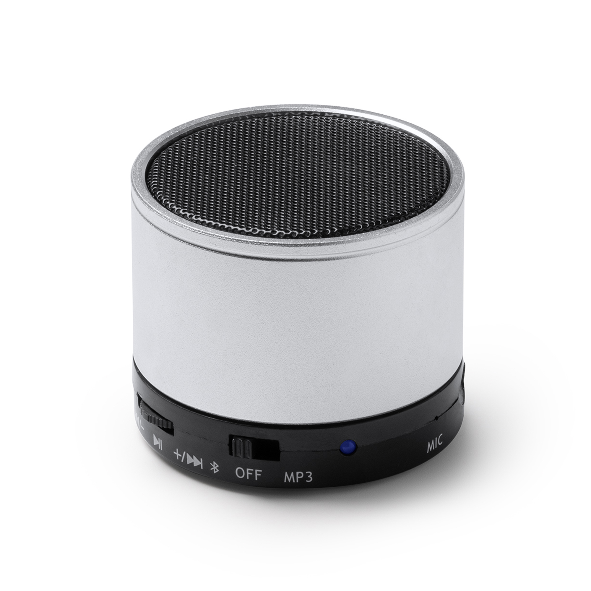 Draadloze Speaker Gerecycled Aluminium - 1
