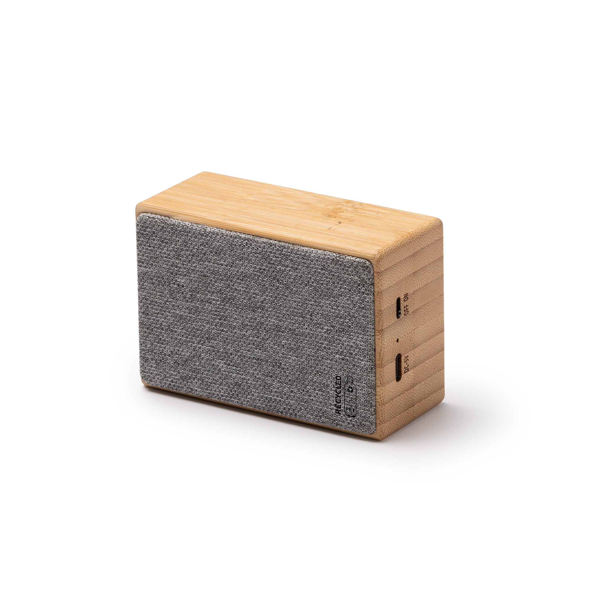 Bamboe Draadloze Speaker - 1