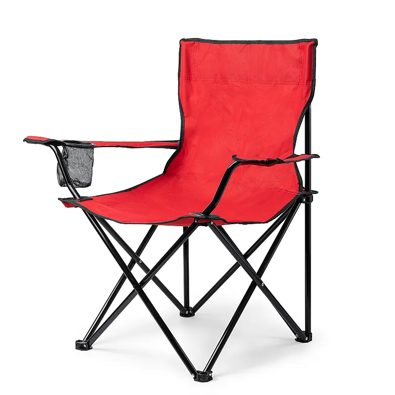 Campingstoel met Bekerhouder
