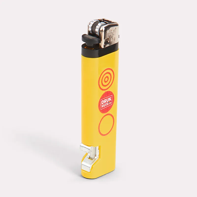 Aanstekers met flesopener