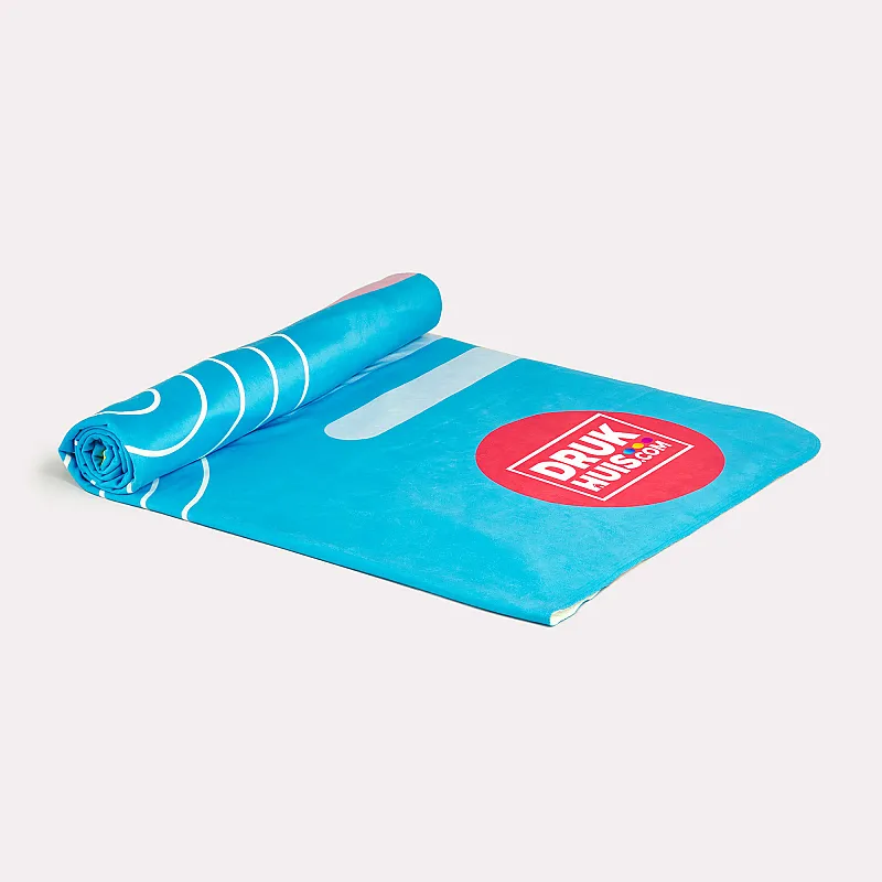 All-over bedrukte fleece dekens