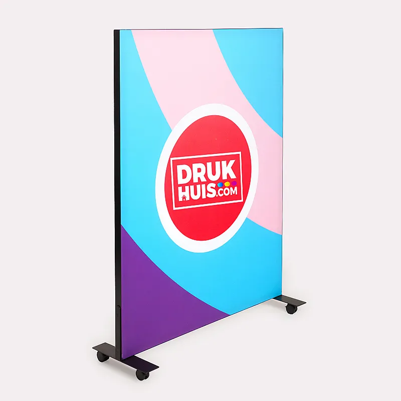 Akoestische roomdividers