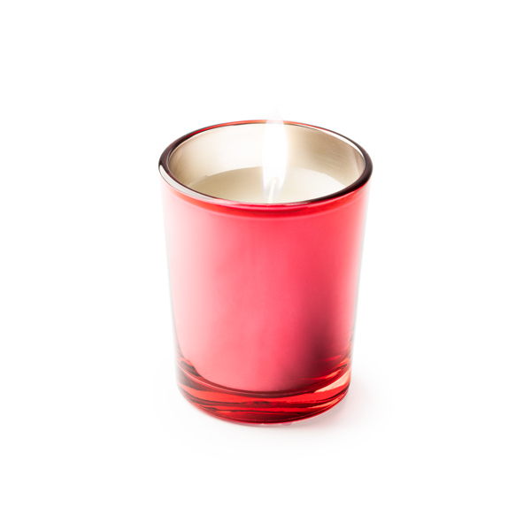 Geurkaars in Gekleurd Glas - 4