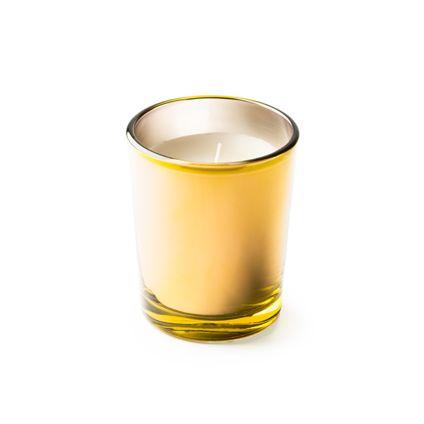 Geurkaars in Gekleurd Glas - 7