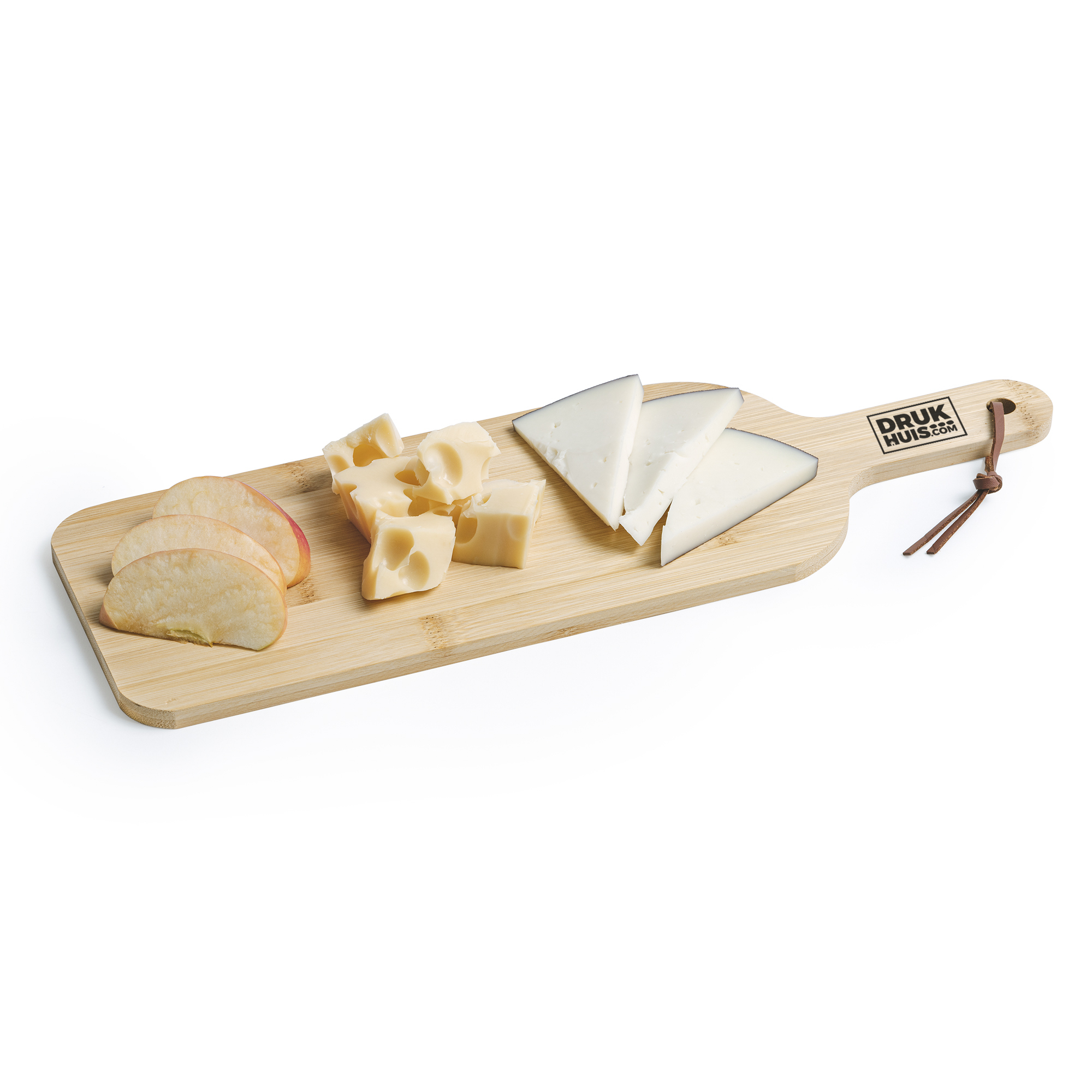 Bamboe Borrelplank met Handgreep - 2